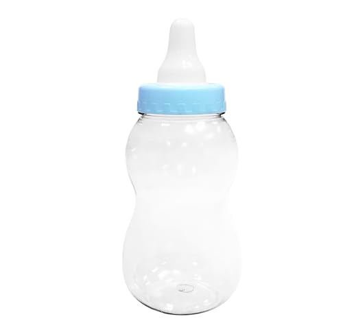 Blue Fillable Baby Shower Bank, 10.5"